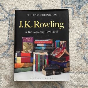 J.K. Rowling Bibliography Book